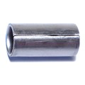 Midwest Fastener Round Spacer, Zinc Steel, 1 in Overall Lg, 3/8 in Inside Dia 71964